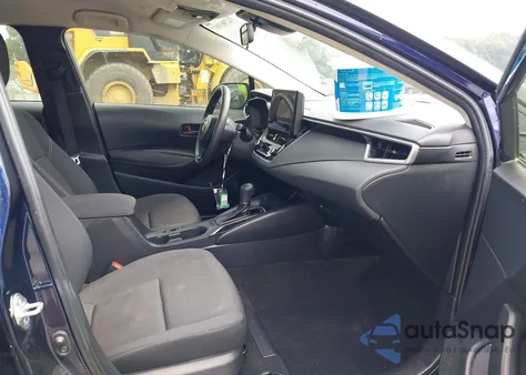 2024 Toyota Corolla Hybrid Le from USA, damaged, VIN JTDBCMFEXRJ027417